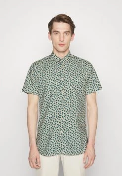 BOSS MAGNETON SHORT - Camisa - Open White, Hombre