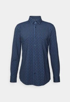 BOSS HANK - Camisa - Navy, Hombre -Outlet BOSS Tienda cf512a3c7a004b1b92c0b7aa40d33f97