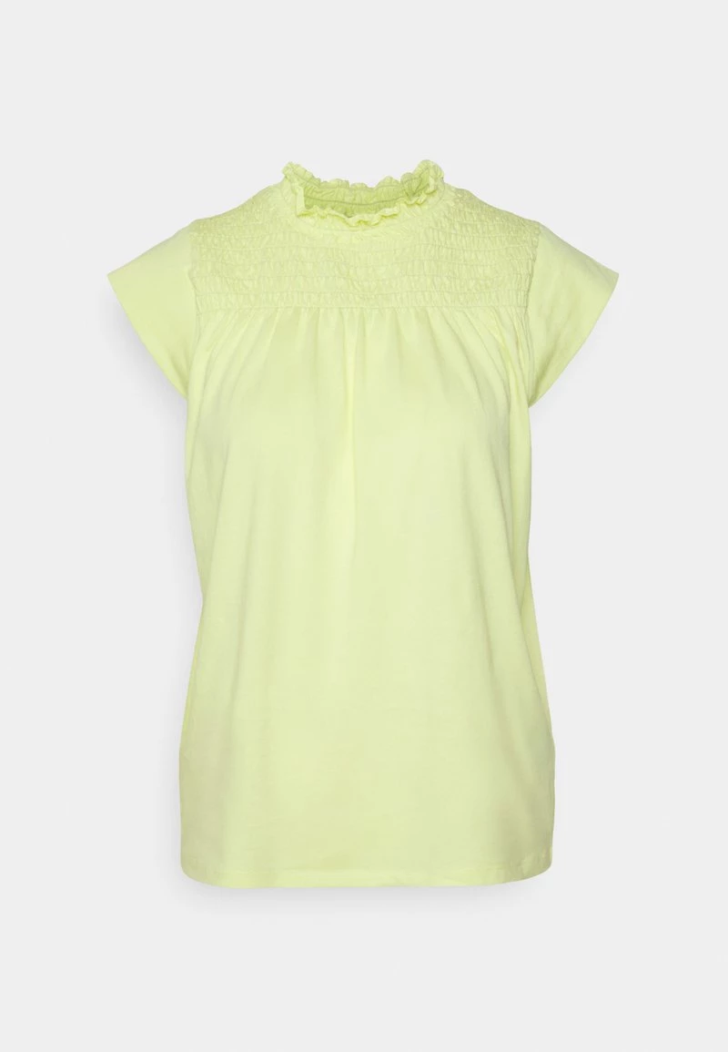 BOSS ENOEMI - Camiseta Estampada - Medium Yellow, Mujer 4 BOSS ENOEMI - Camiseta Estampada - Medium Yellow, Mujer - Imagen 4