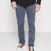 BOSS Pantalones Chinos - Medium Blue, Hombre