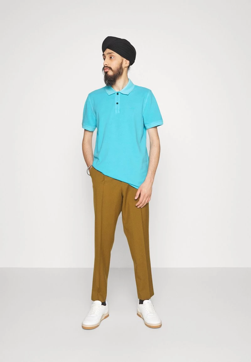 BOSS PRIME - Polo - Open Blue, Hombre 2 BOSS PRIME - Polo - Open Blue, Hombre - Imagen 2