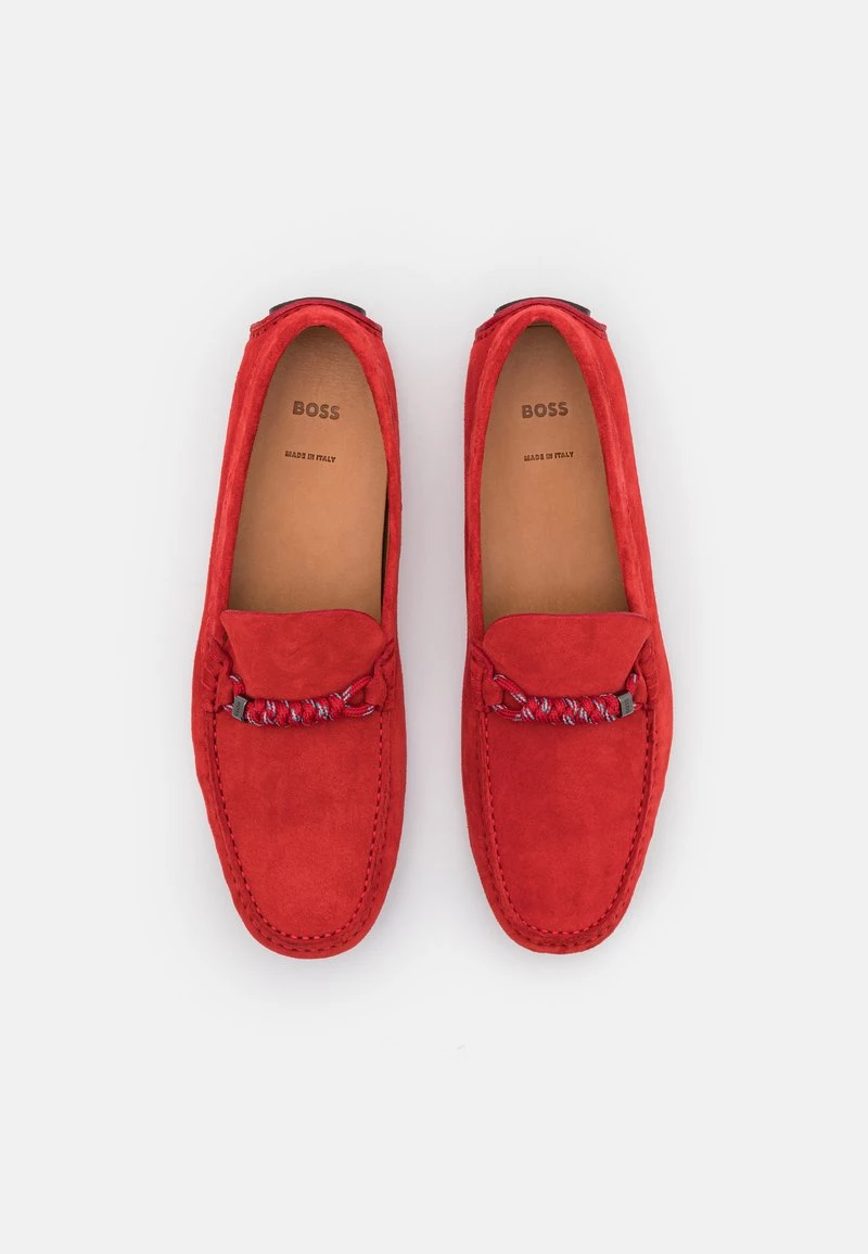 BOSS DRIVER - Mocasines - Dark Red, Hombre 4 BOSS DRIVER - Mocasines - Dark Red, Hombre - Imagen 4