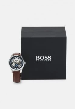 BOSS SOPHIO AUTO - Reloj - Brown/silver/blue, Hombre -Outlet BOSS Tienda cfcf9814efcf4817bd6f552b8ea93310