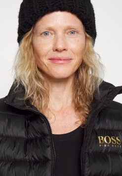 BOSS ECIRASA - Camiseta De Manga Larga - Black, Mujer -Outlet BOSS Tienda cfdeb6bb82ad47dca3d0f8d692473826