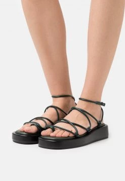 BOSS SCARLET MIGNONS - Sandalias De Dedo - Dark Green, Mujer