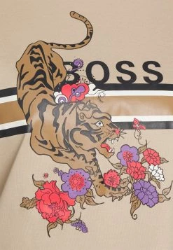 BOSS EVINA - Camiseta Estampada - Beige, Mujer 12 BOSS EVINA - Camiseta Estampada - Beige, Mujer -Outlet BOSS Tienda d02d7364e8d74528950bd495484a3fb6