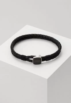 BOSS SEAL - Pulsera - Black, Hombre