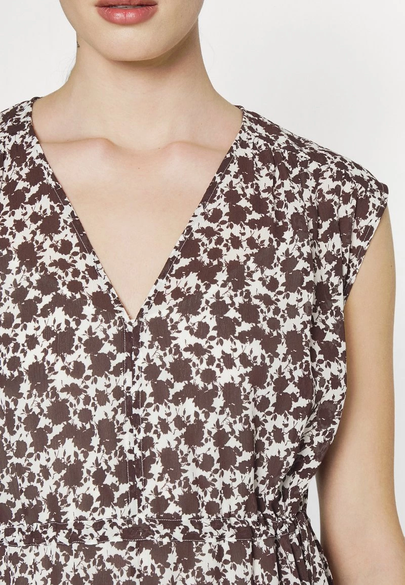 BOSS DRENA - Vestido Informal - Dark Brown, Mujer 6 BOSS DRENA - Vestido Informal - Dark Brown, Mujer - Imagen 6