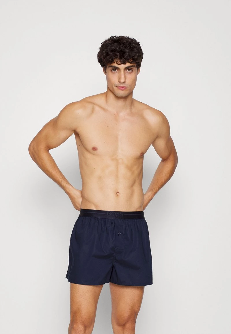 BOSS 2 PACK - Boxer - Dark Blue, Hombre 3 BOSS 2 PACK - Boxer - Dark Blue, Hombre - Imagen 3