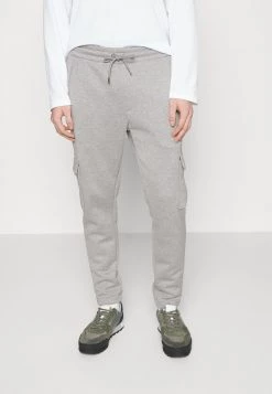 BOSS LAMONT - Pantalones Cargo - Silver, Hombre