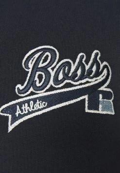 BOSS X RUSSELL ATHLETIC SANYO - Sudadera Con Cremallera - Navy, Hombre -Outlet BOSS Tienda d0968233969f47ecb6352a6d4b0f3e2b