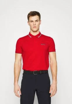 BOSS PADDY PRO - Camiseta Deportiva - Medium Red, Hombre