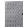 BOSS NOTE PAD A5 STORYLINE EPITOME LIGHT GREY - Otros Accesorios - Dark Grey, Unisexo