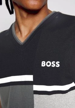 BOSS VARRIM - Jersey De Punto - Black, Hombre -Outlet BOSS Tienda d10781bacf684a508dc3fb64f181a792