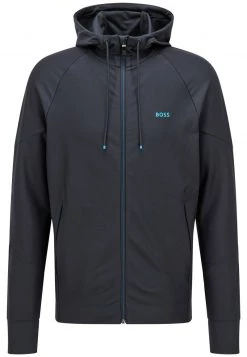 BOSS SICON GYM - Sudadera Con Cremallera - Dark Blue, Hombre