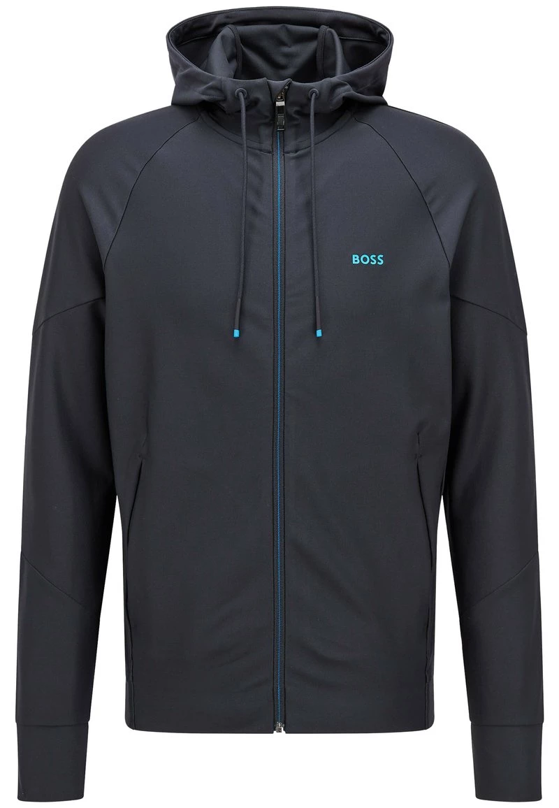 BOSS SICON GYM - Sudadera Con Cremallera - Dark Blue, Hombre 1 BOSS SICON GYM - Sudadera Con Cremallera - Dark Blue, Hombre