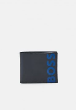 BOSS BIG TRIFOLD UNISEX - Monedero - Navy, Unisexo
