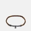 BOSS BELL UNISEX - Pulsera - Medium Brown, Unisexo