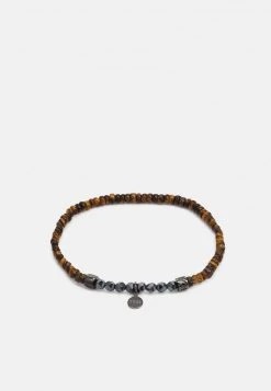 BOSS BELL UNISEX - Pulsera - Medium Brown, Unisexo