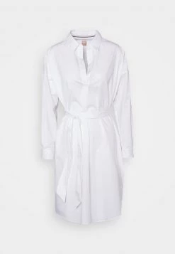 BOSS C_DETELIZZA - Vestido Informal - White, Mujer