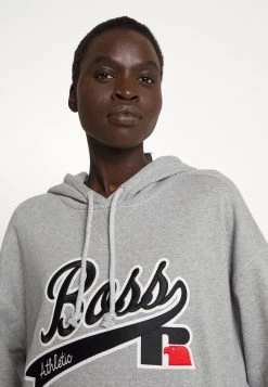 BOSS ERAISY - Jersey Con Capucha - Grey, Mujer -Outlet BOSS Tienda d1986aa46dd444aaa9f236333cb276d0