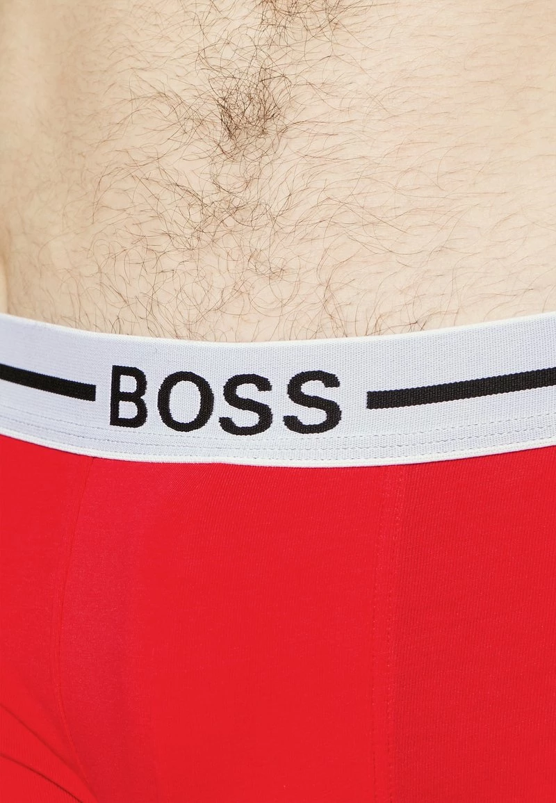 BOSS TRUNK 3 PACK - Culotte - Red, Hombre 6 BOSS TRUNK 3 PACK - Culotte - Red, Hombre - Imagen 6