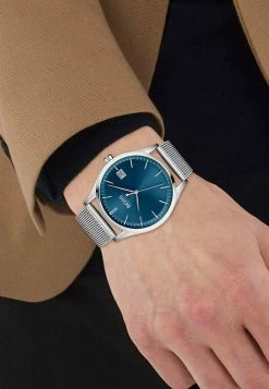 BOSS COMMISSIONER - Reloj - Silber, Hombre