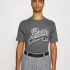 BOSS X RUSSELL ATHLETIC - Camiseta Estampada - Medium Grey, Hombre