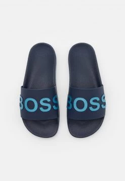 BOSS BAY UNISEX - Chanclas De Baño - Navy, Unisexo -Outlet BOSS Tienda d1fee76872cd486c985e726ec4d44940