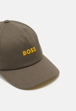 BOSS FRESCO UNISEX - Gorra - Dark Green, Unisexo -Outlet BOSS Tienda d206795f23a1447f8ac53cf01d42d9a4