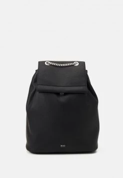 BOSS OLIVIA BACKPACK - Mochila - Black, Mujer