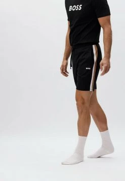 BOSS FASHION - Pantalón De Pijama - Black, Hombre -Outlet BOSS Tienda d284c9afcd5946ad9df6d482ee00fa74