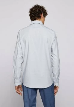 BOSS P-JOE-SPREAD - Camisa Elegante - Dark Grey, Hombre -Outlet BOSS Tienda d2ae298b99944f8bbb86c4e78e4f690b