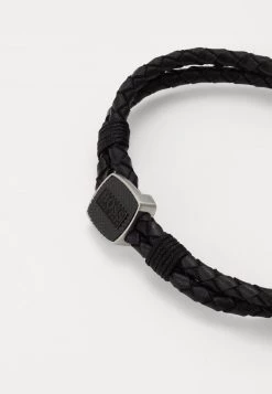 BOSS SEAL - Pulsera - Black, Hombre 5 BOSS SEAL - Pulsera - Black, Hombre -Outlet BOSS Tienda d2d9f1322ea744e0ad6461e7b13c9df6