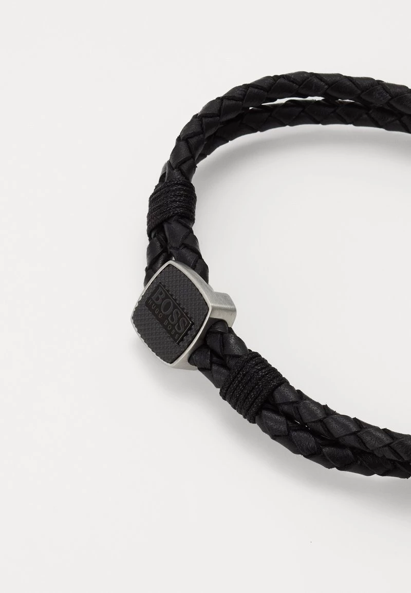 BOSS SEAL - Pulsera - Black, Hombre 3 BOSS SEAL - Pulsera - Black, Hombre - Imagen 3