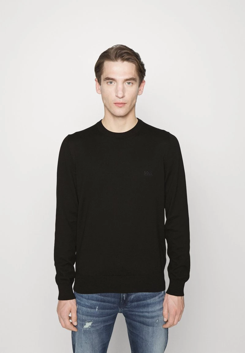 BOSS PACAS - Jersey De Punto - Black, Hombre 1 BOSS PACAS - Jersey De Punto - Black, Hombre