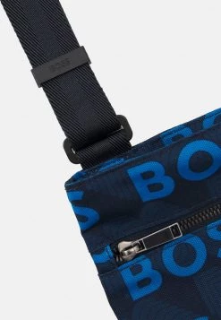 BOSS CATCH ZIP UNISEX - Bandolera - Dark Blue, Unisexo -Outlet BOSS Tienda d3260fd58c684408a674b293885922d6