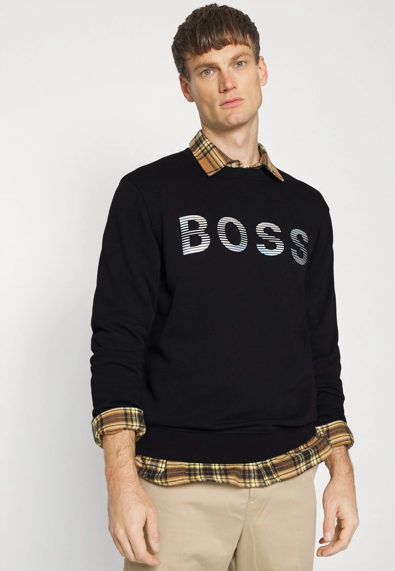 BOSS SIMO - Sudadera - Black, Hombre 4 BOSS SIMO - Sudadera - Black, Hombre - Imagen 4