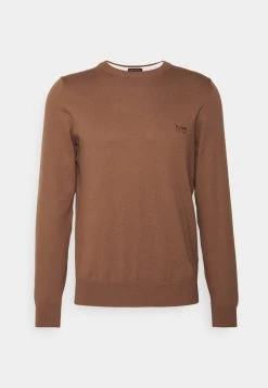 BOSS PACAS - Jersey De Punto - Medium Brown, Hombre -Outlet BOSS Tienda d383037cb1404132a5b30cda704537b0
