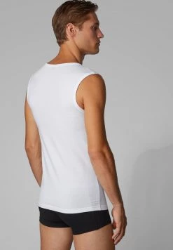 BOSS 2 PACK - Camiseta Interior - White, Hombre -Outlet BOSS Tienda d385dfec44ba407abffd435103019858