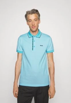 BOSS PAULE - Polo - Light/pastel Blue, Hombre