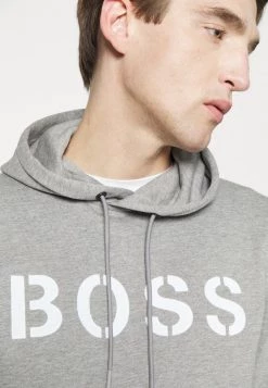BOSS WETRY - Jersey Con Capucha - Silver, Hombre -Outlet BOSS Tienda d3f1edad8ef54f08a5ea8462a4141cb4