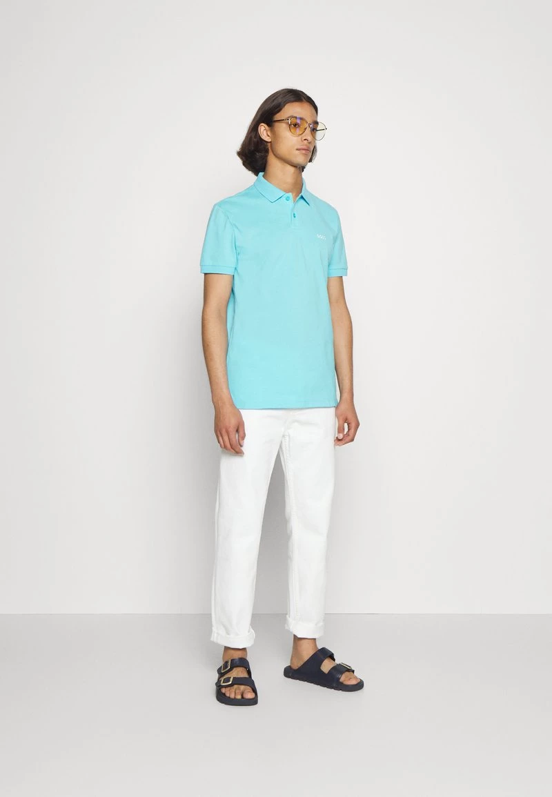 BOSS PIRO - Polo - Light/pastel Blue, Hombre 2 BOSS PIRO - Polo - Light/pastel Blue, Hombre - Imagen 2