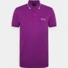 BOSS PADDY - Polo - Bright Purple, Hombre