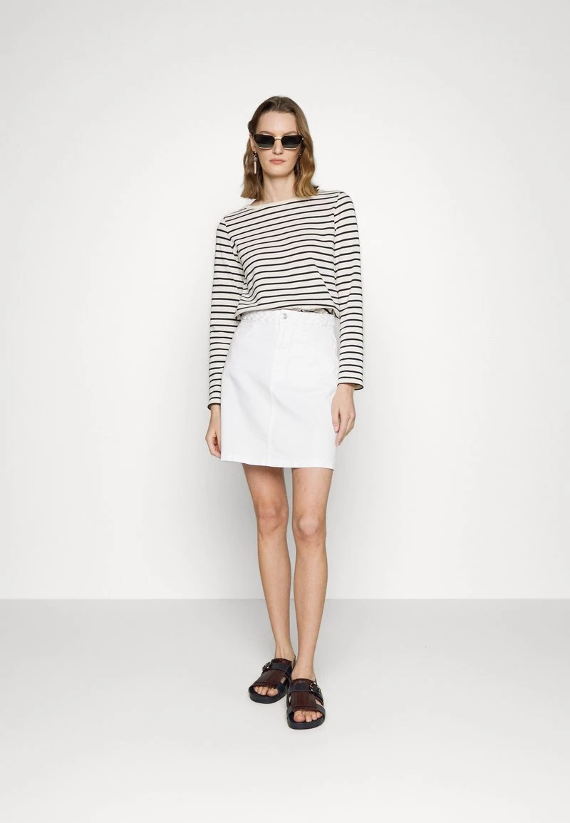 BOSS Minifalda - Natural, Mujer 2 BOSS Minifalda - Natural, Mujer - Imagen 2