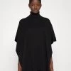 BOSS LANDERAZ - Poncho - Black, Mujer