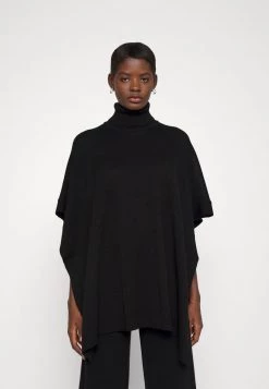 BOSS LANDERAZ - Poncho - Black, Mujer