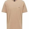 BOSS Camiseta De Pijama - Open Beige, Hombre