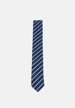 BOSS TIE - Corbata - Dark Blue, Hombre