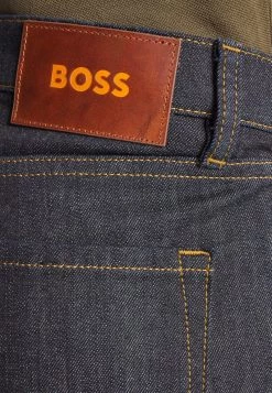 BOSS MAINE - Vaqueros Rectos - Dark Blue, Hombre -Outlet BOSS Tienda d48ac5efa0444f1f920ac962a88935ab
